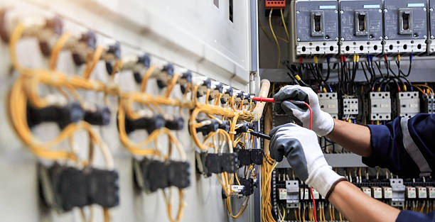 Professional Electrician technician working in Watts Mills, SC